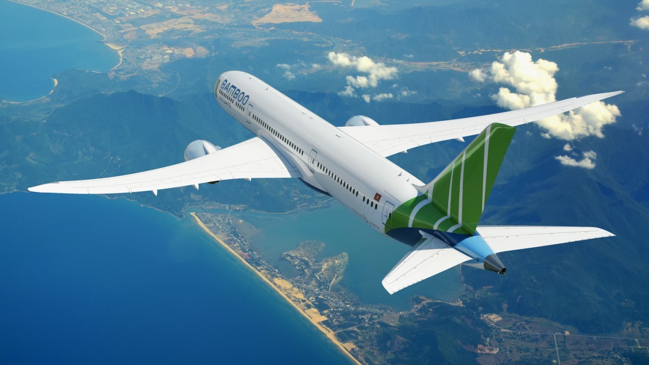 Bamboo Airways khuyến mãi vé máy bay Tết