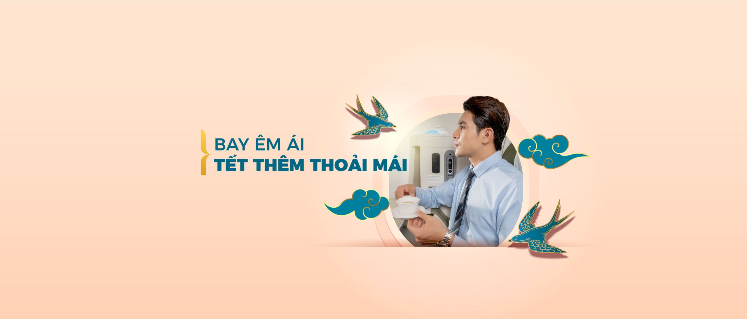 Vietnam Airlines khuyến mãi “đồng giá Thương gia, về nhà đón Tết”