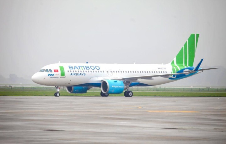 Hãng hàng không Bamboo Airways mở đường bay thẳng giữa Hà Nội và Cà Mau