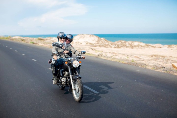 Trải nghiệm phượt xe máy từ Hà Nội đi Khánh Hoà