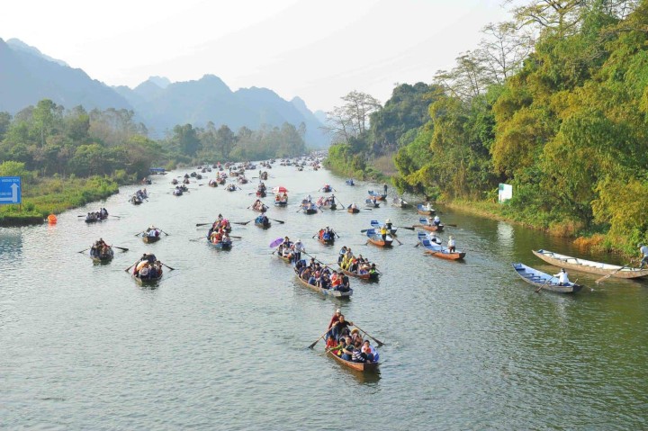 Tìm hiểu khoảng cách từ Hà Nội đến chùa Hương bao nhiêu km