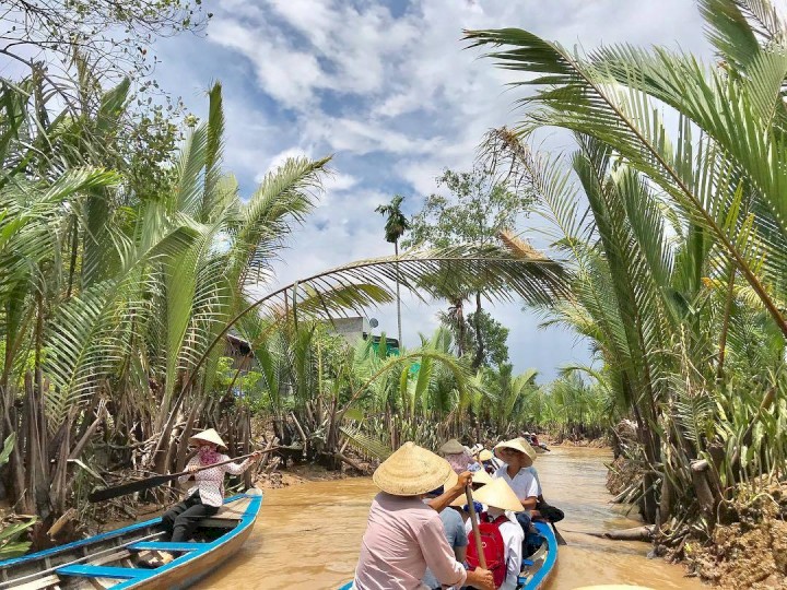 Cù lao Thới Sơn - điểm du lịch sinh thái lý tưởng ở Tiền Giang