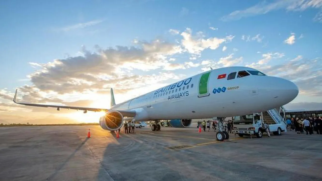 Đặt vé máy bay khuyến mãi và trải nghiệm dịch vụ bay đẳng cấp của Bamboo Airways