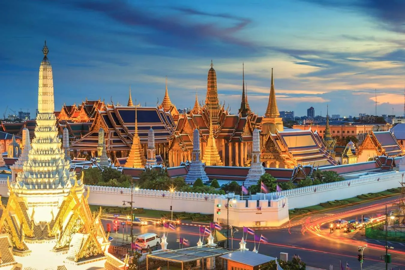 Khám phá Thái Lan - Đất nước Chùa Vàng