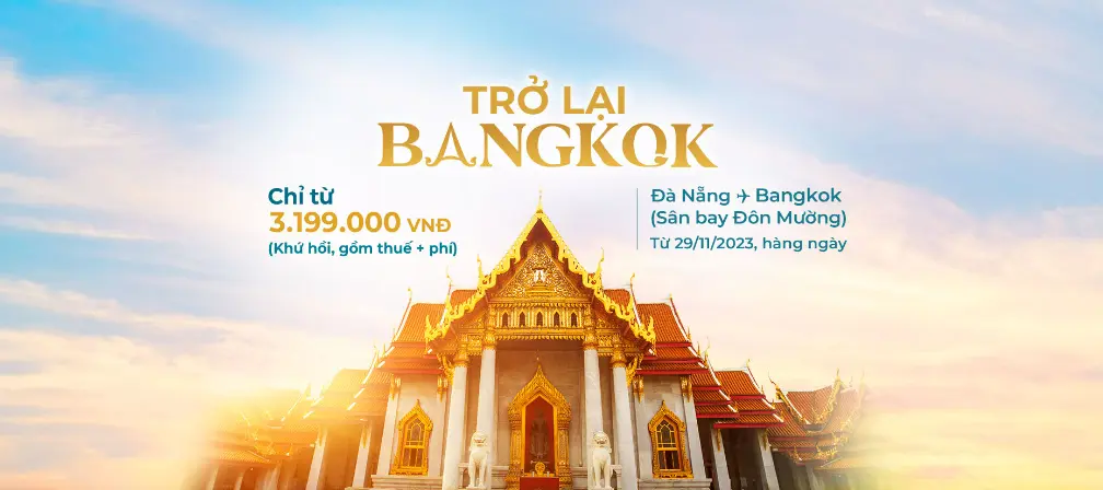 Vietnam Airlines mở lại đường bay từ Đà Nẵng đến Bangkok