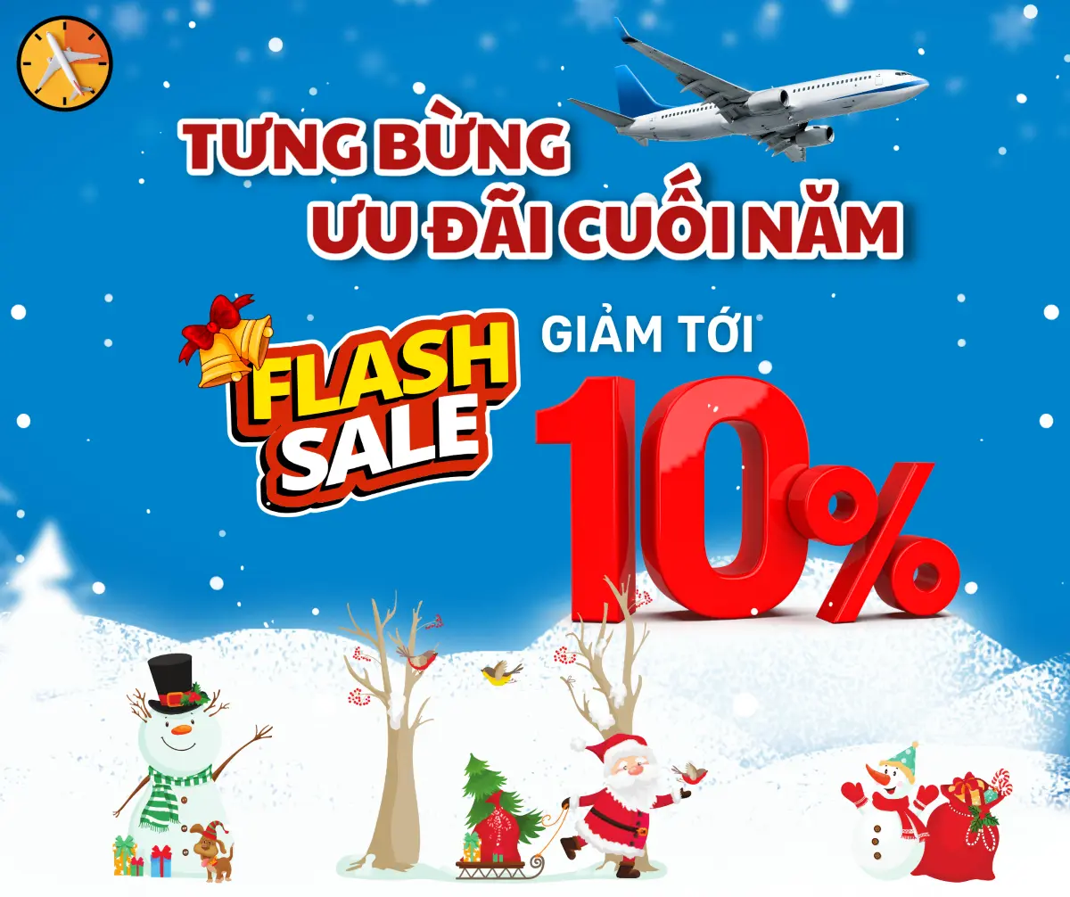 Vietnam Airlines ưu đãi cuối năm