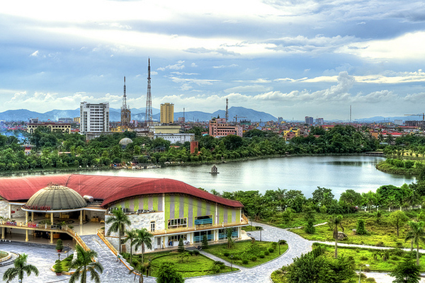 Thành phố Vinh hiện đại