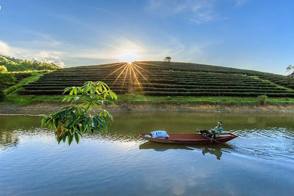 Vé máy bay tết đi Vinh