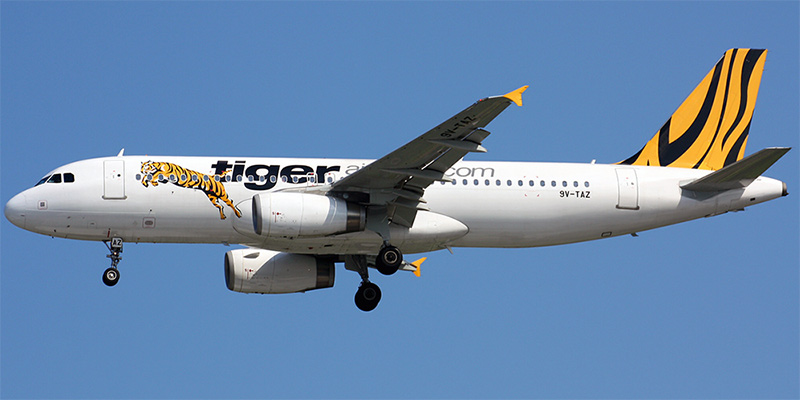 Vé máy bay Tiger Airways