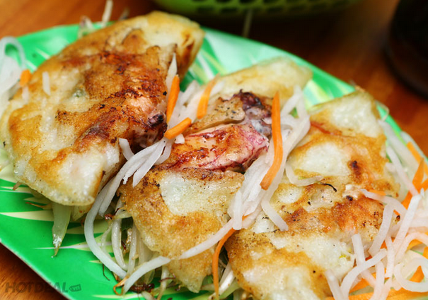 Bánh xèo mực