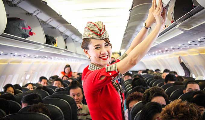 Hướng dẫn làm thủ tục khi đi máy bay Vietjet