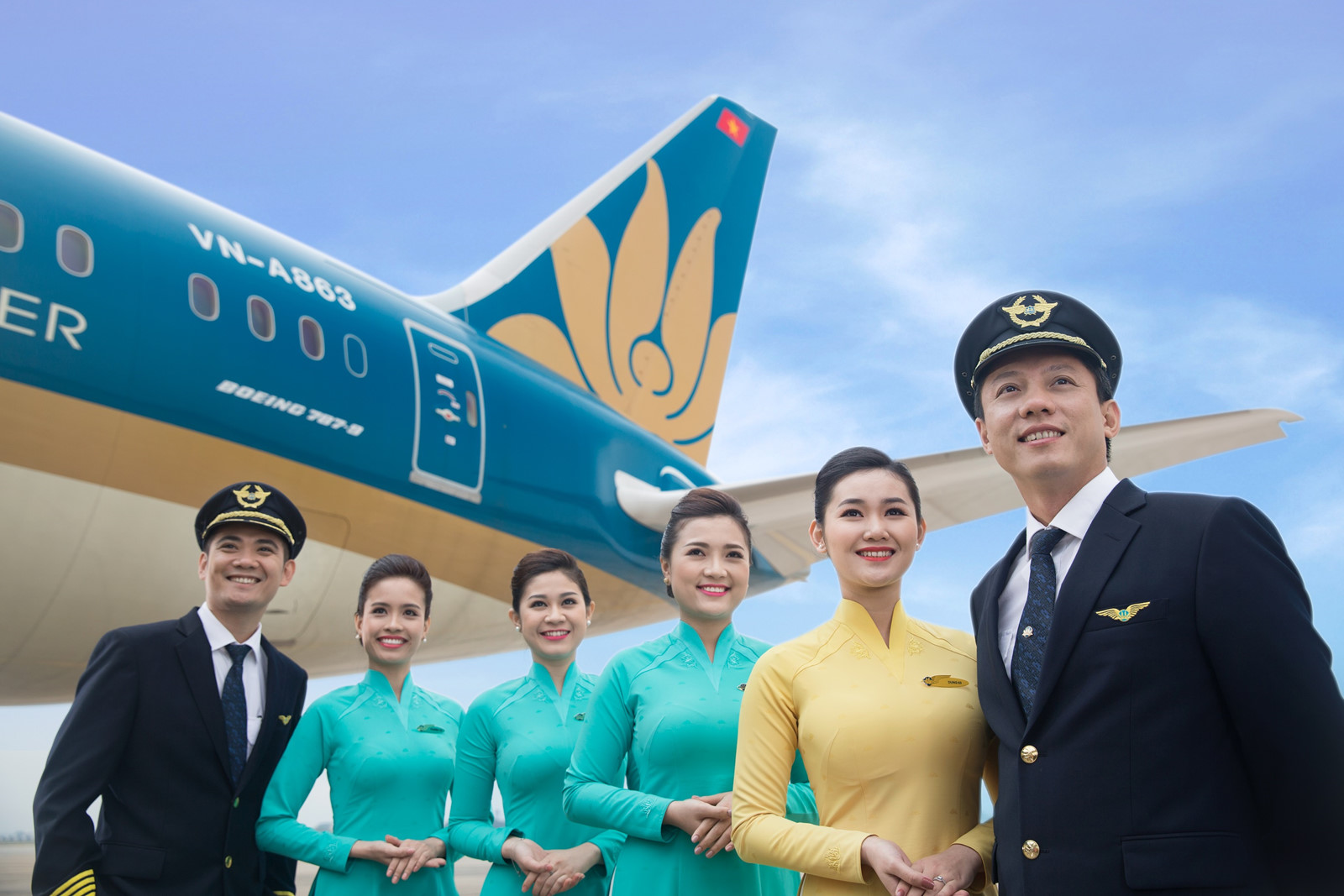 Hướng dẫn làm thủ tục đi máy bay Vietnam Airlines