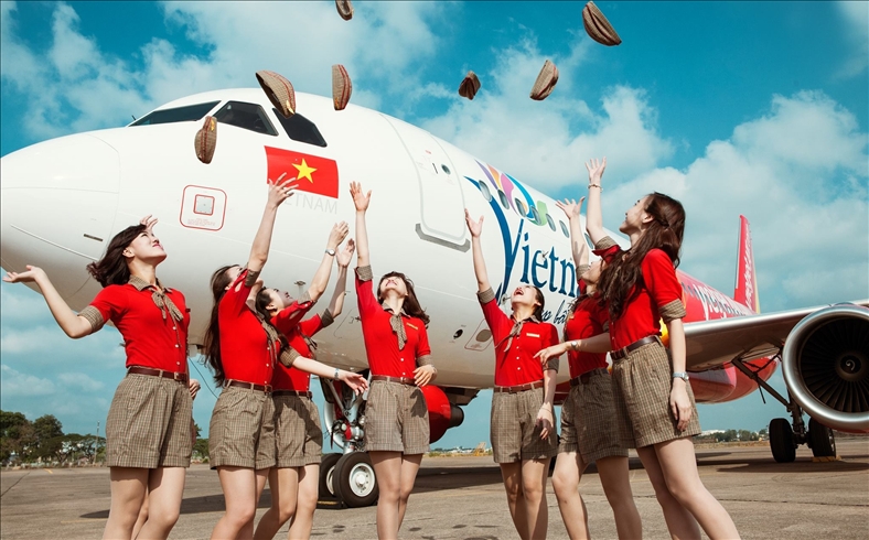 Kiểm tra mã đặt chỗ của Vietjet Air 