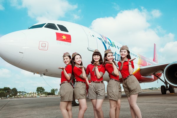 Kiểm tra chuyến bay Vietjet Air