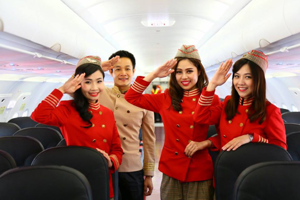 Kiểm tra chuyến bay Vietjet Air