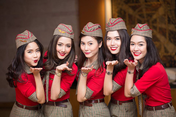 Quy định mang chất lỏng lên máy bay Vietjet