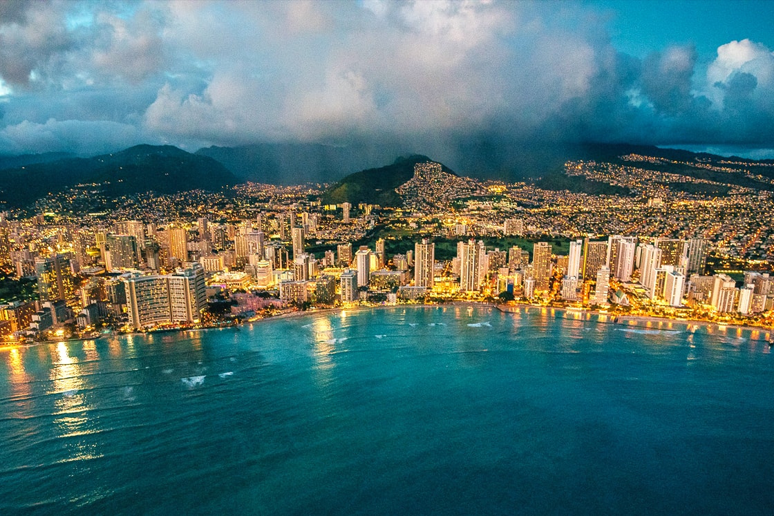 Vé máy bay đi Honolulu Pacific Airlines