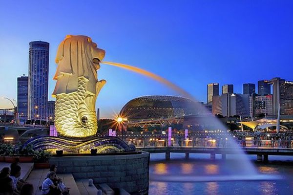 Tượng nhân sư Merlion