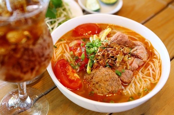 Bún riêu Buôn Mê Thuột