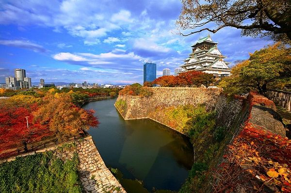 Thời gian bay từ Hà Nội đến Osaka