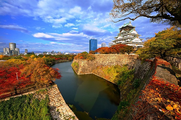 Thời gian bay từ Hà Nội đến Osaka mất bao lâu?