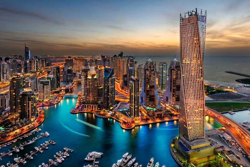 Thời gian bay từ Hà Nội tới Dubai