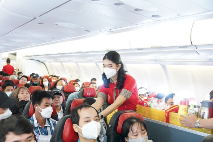 Vietjet khuyến mãi