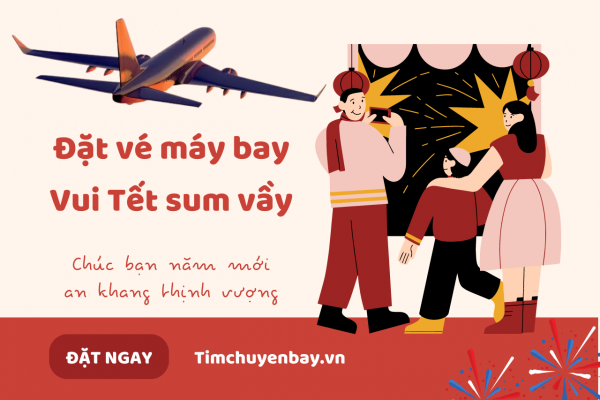 Vé máy bay Tết giá rẻ