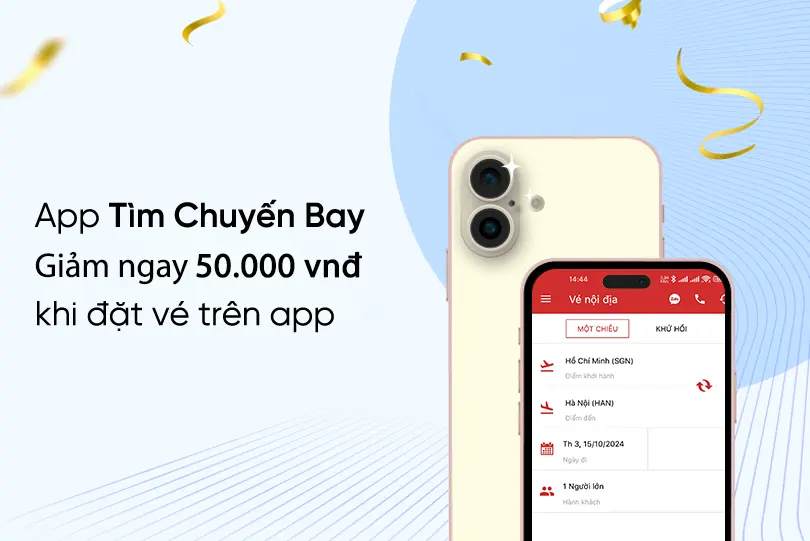 App Tìm Chuyến Bay