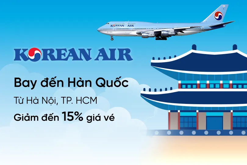 Bay đến Hàn Quốc